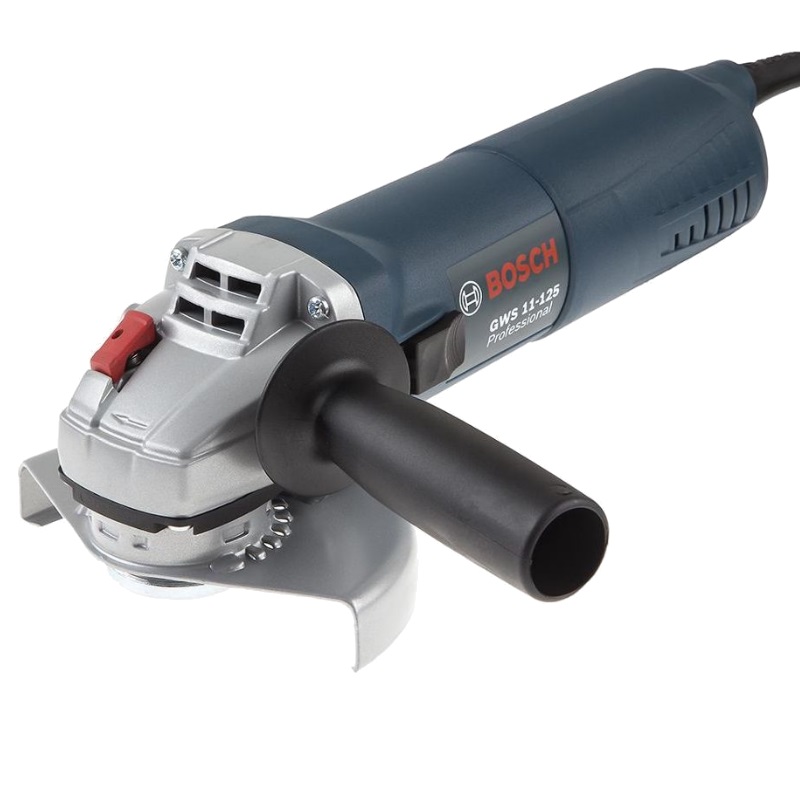 Угловая шлифмашина (болгарка) Bosch GWS 11-125 0.601.792.0R0, 125 мм, 1100 Вт