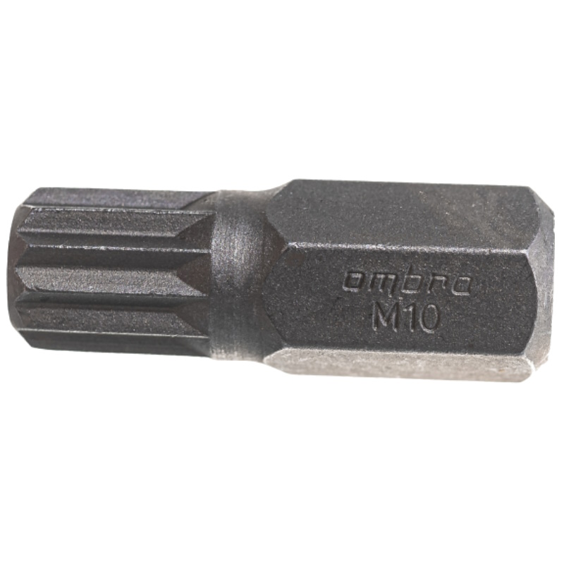 Вставка-бита Ombra 531710 055846, 10 мм DR, SPLINE M10, 30 мм
