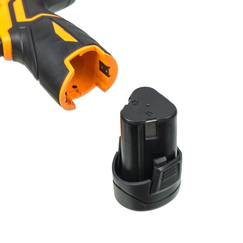 Аккумуляторная дрель-шуруповерт Вихрь ДА-12Л-2К 72/14/7