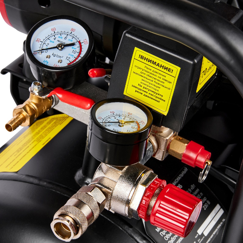 Компрессор безмасляный Elitech HD ACF 500-50S 204540 50 литров, 500 л/мин в Нижнем Новгороде