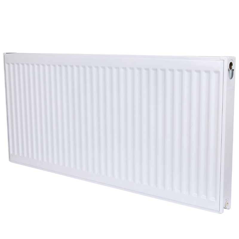 Радиатор Rommer Ventil RRS-2020-224040 22400400 стальной панельный нижнее правое подключение 5874₽