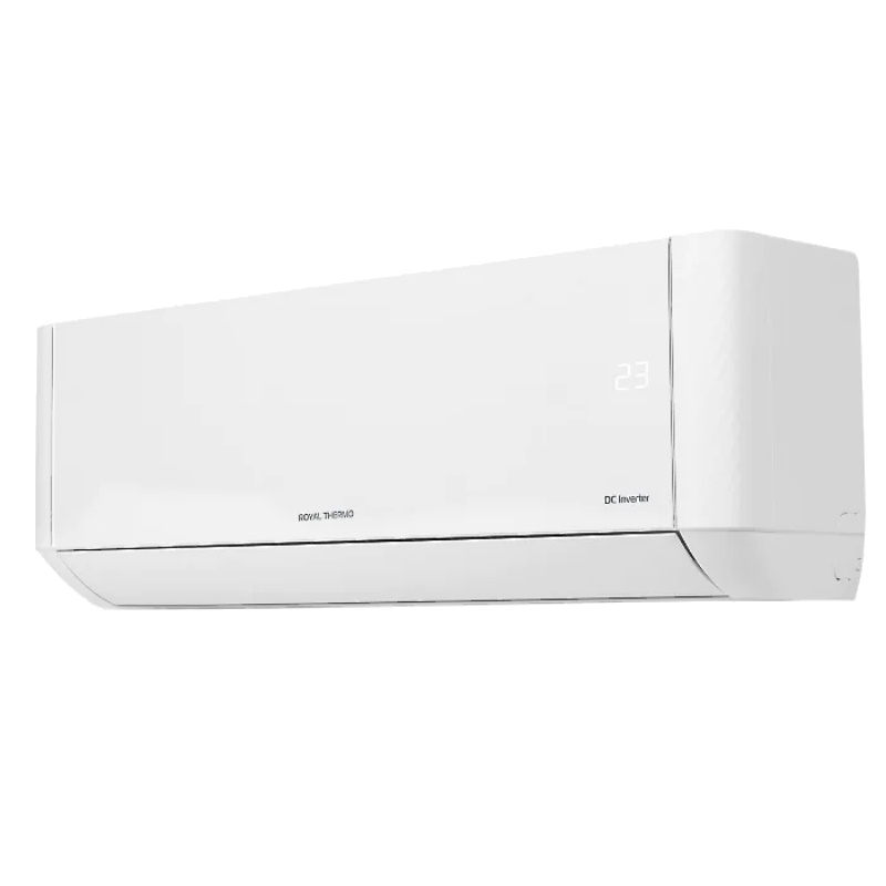 Сплит-система инверторного типа Royal Thermo Barocco DC RTBI-12HN8/white НС-1598306, комплект