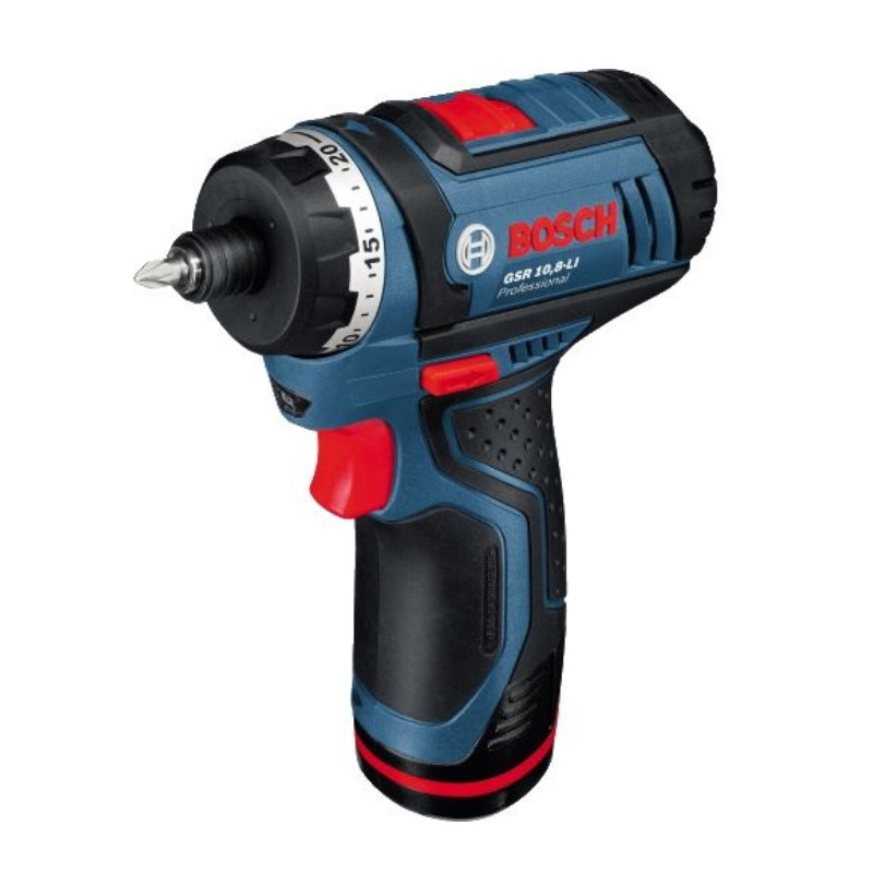 Аккумуляторная отвертка Bosch GSR 10.8-Li 0.601.992.906
