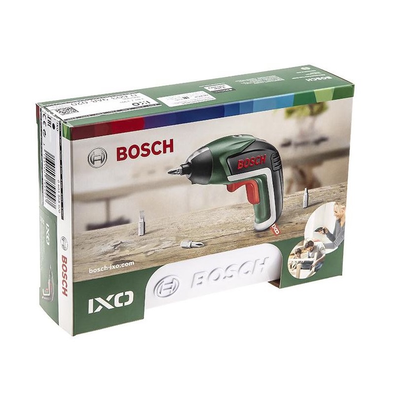 Аккумуляторный шуруповерт Bosch IXO V 06039A800R в Костроме