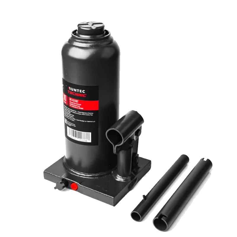 Домкрат бутылочный профессиональный Runtec Technic RT-VJ10T, 10 т, 230-450 мм в Туле