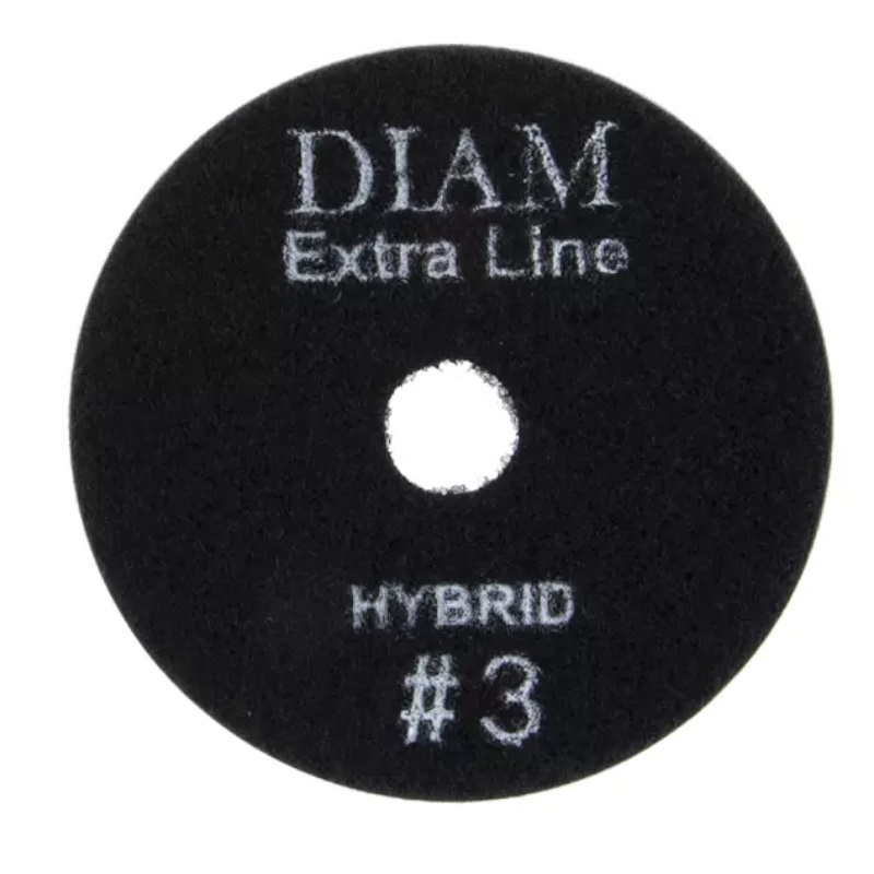 Алмазный гибкий шлифовальный круг Step-3 Diam Extra Line Hybrid 000688, 100*3 #3, сухая/мокрая в Иваново