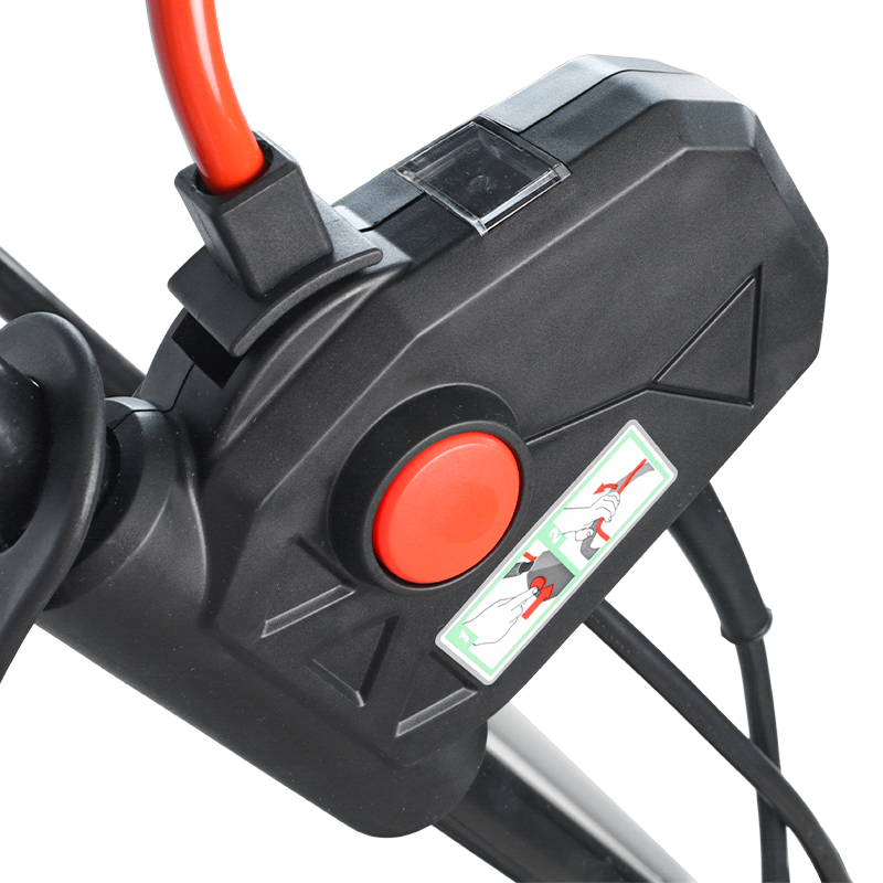 Электрическая газонокосилка Makita ELM3320, компактная