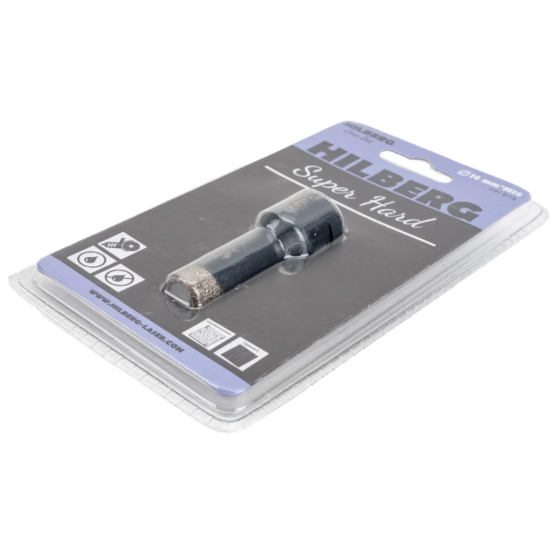 Коронка алмазная Hilberg HH614, 14 мм, Super Hard, M14  в Костроме