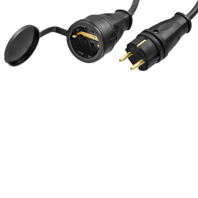 Силовой удлинитель-шнур Stayer RC-315 55026-10, КГ, 3 x 1.5 мм2, 10 м, 3700 Вт, IP44  во Владимире