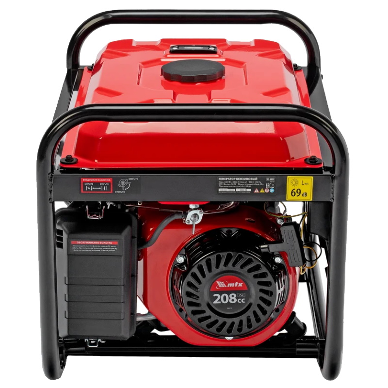 Бензиновый генератор MTX RS-4000, 946115 в Муроме