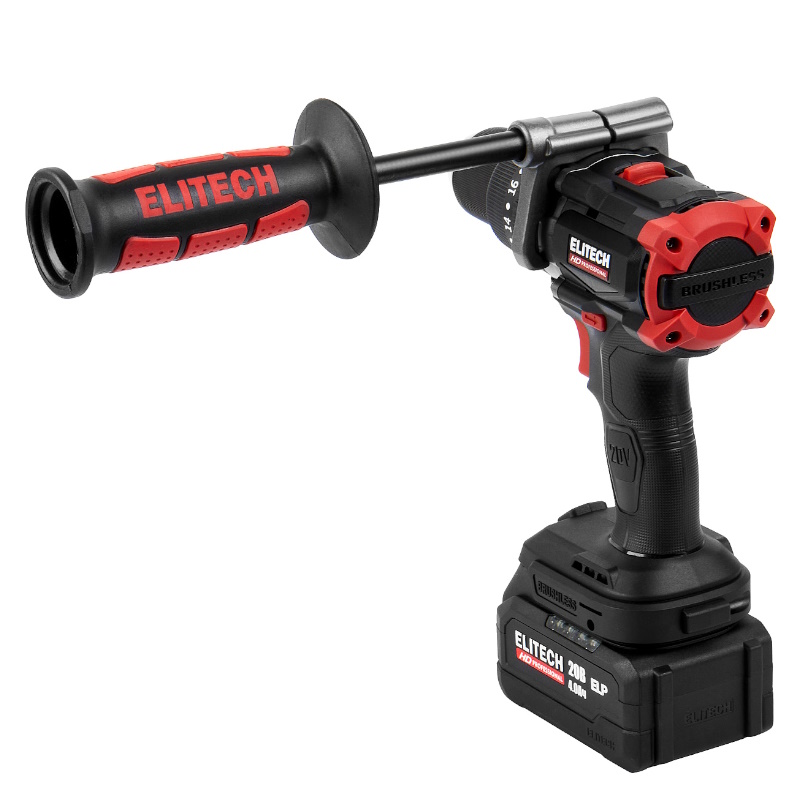 Дрель аккумуляторная Elitech CD 20BL2 E2201.042.02 в Ярославле