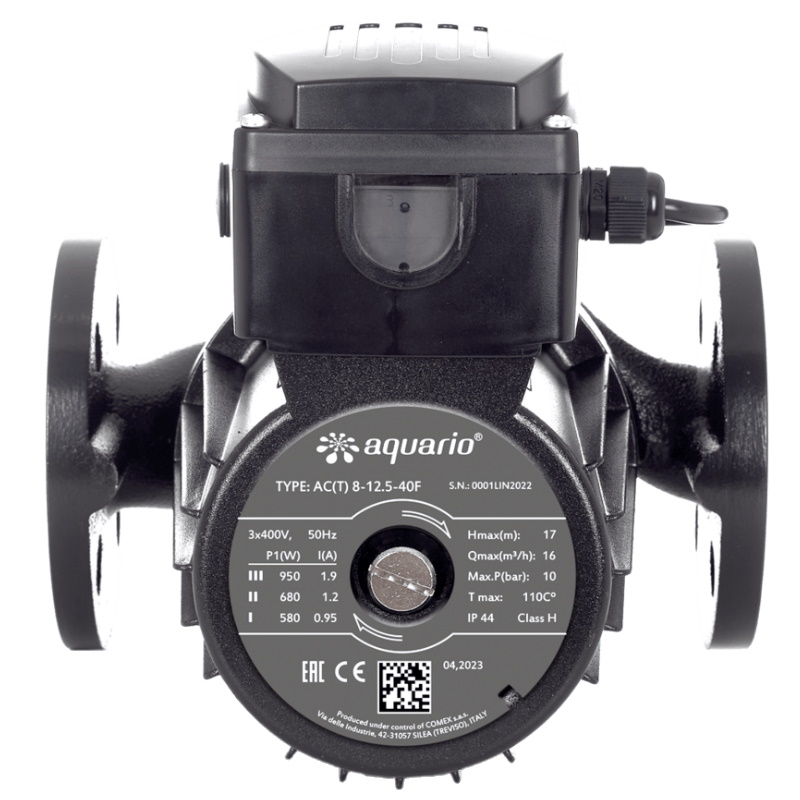 Насос циркуляционный Aquario AC(T) 8-12.5-40F 5125