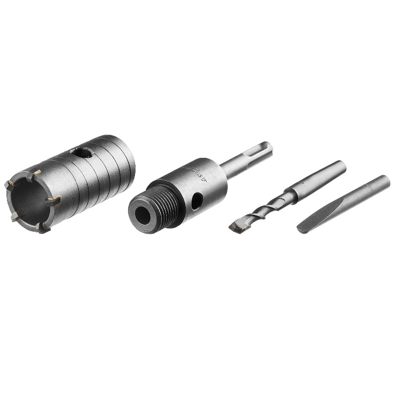 Коронка Stayer "MASTER" 29190-80, буровая, SDS-plus хвостовик, в сборе, 80мм  в Ярославле