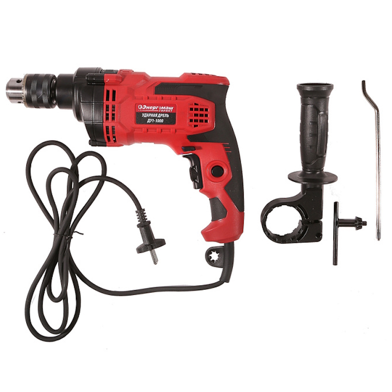 Дрель ударная Энергомаш ДУ1-1000 4293₽