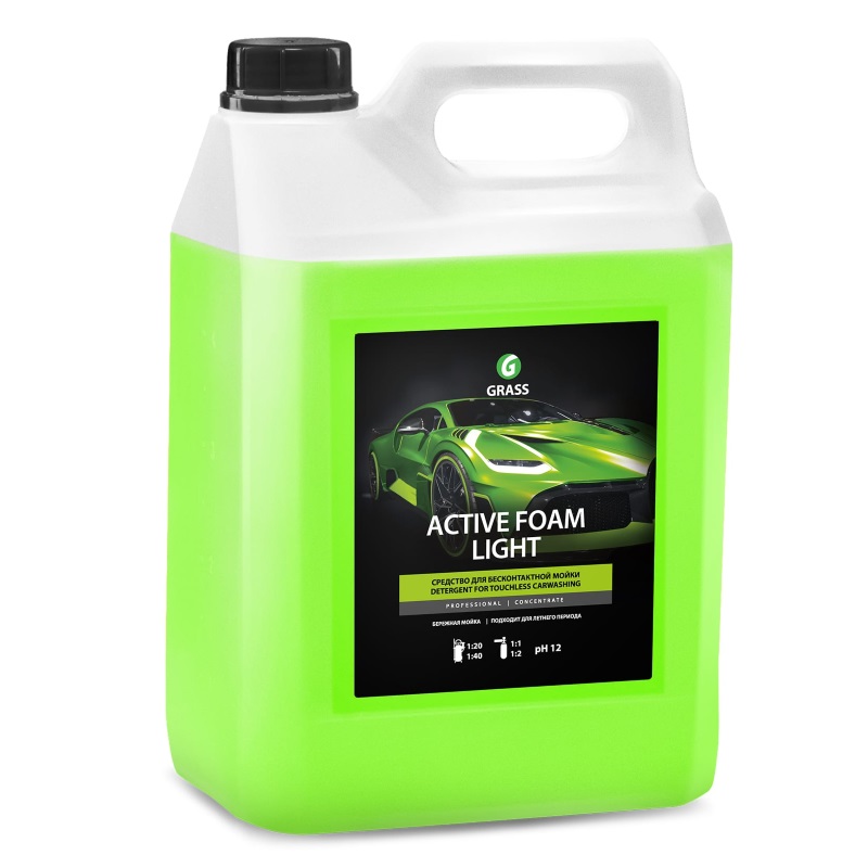 Активная пена Grass Active Foam Light 132101 (5 л)