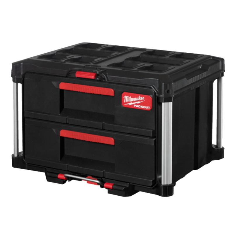 Ящик Milwaukee PACKOUT 4932472129, с 2-мя выдвижными отсеками в Туле