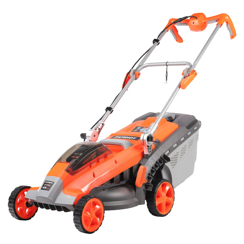 Газонокосилка аккумуляторная Patriot CM4010XL 250204010, 40B платформа LCT, 37см, травосб. 40л, одна АКБ (4,0А*ч) и ЗУ в Рыбинске