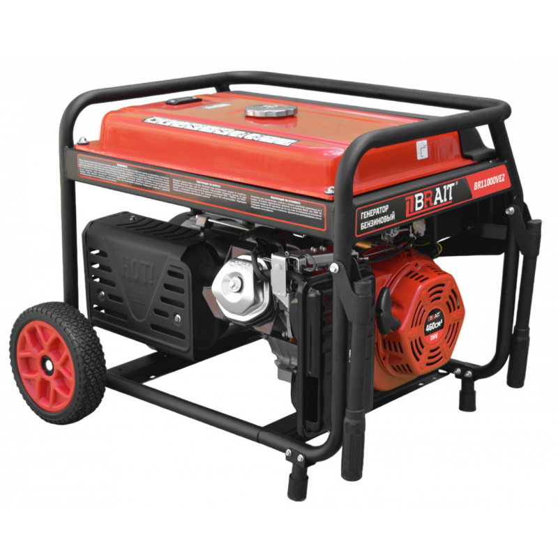 Бензиновый генератор Brait BR11000VE2