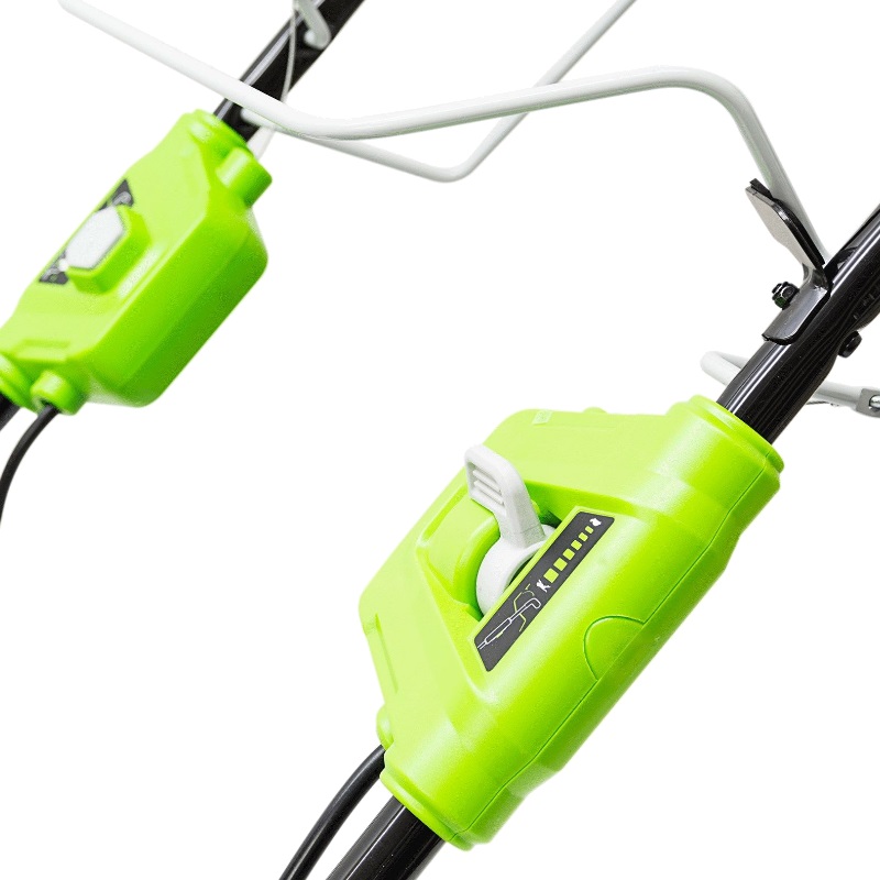 Газонокосилка аккумуляторная 40В Greenworks GD40LM46SPK5 (АКБ 5 Ач, ЗУ) 2506807UG в Муроме
