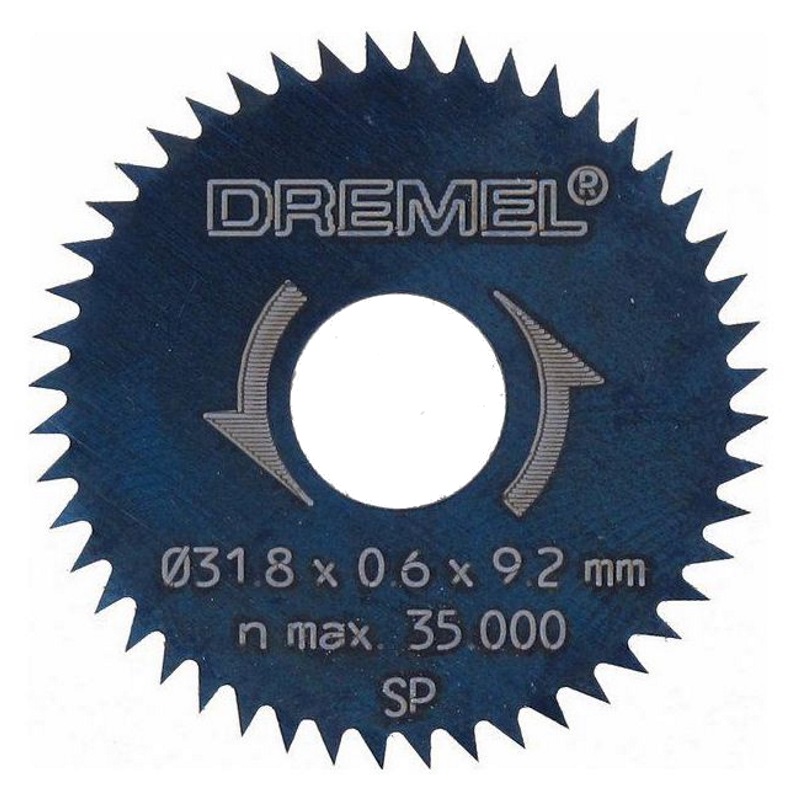 Пильный диск по дереву Dremel 2.615.054.6JB (31.8 мм) в Муроме