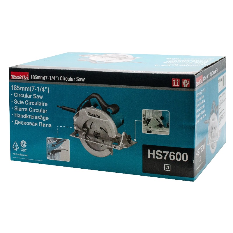 Пила дисковая Makita HS7600