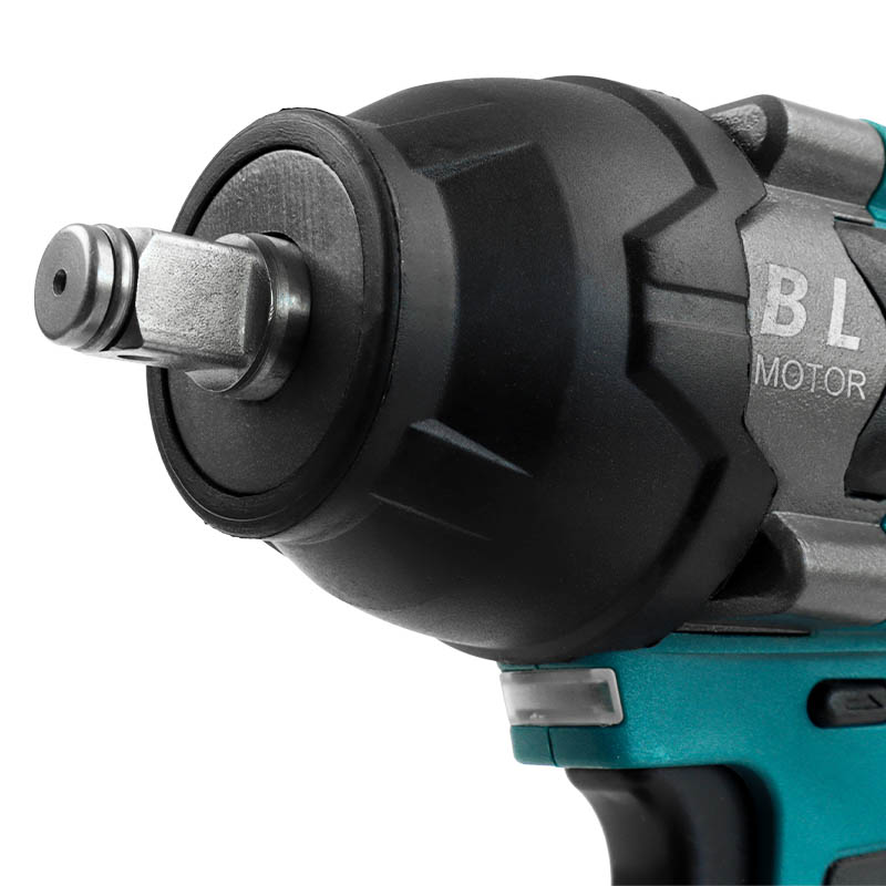 Бесщеточный ударный гайковерт Grower DBL11, 700 Нм, 21v (под Makita LXT), 4Ah аккумулятор 2 шт, в кейсе в Муроме