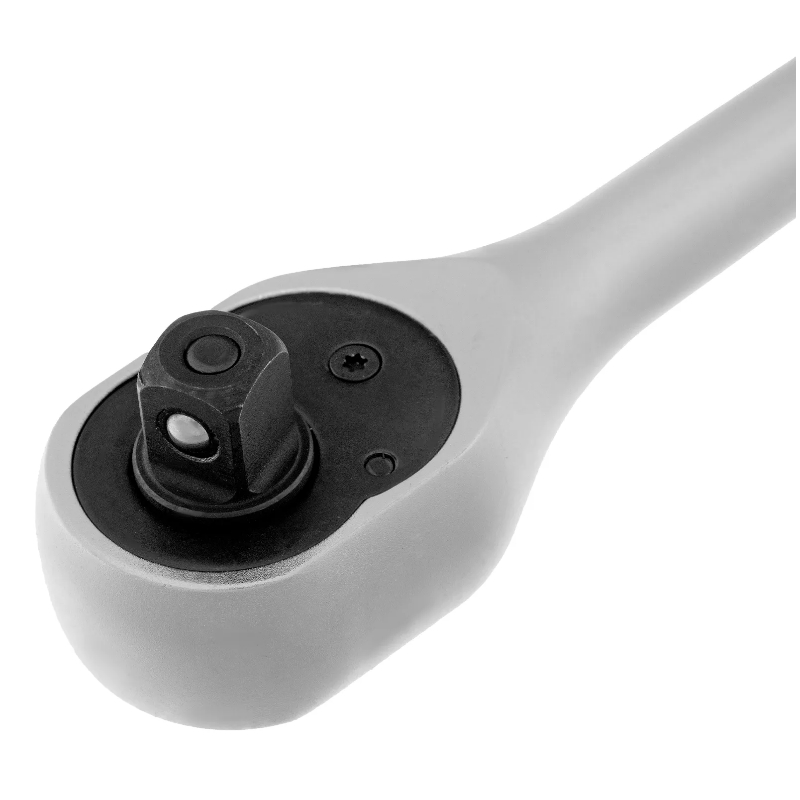 Ключ-трещотка Denzel 14032, 3/8", 90 зубьев, с быстрым сбросом, CrV в Иваново
