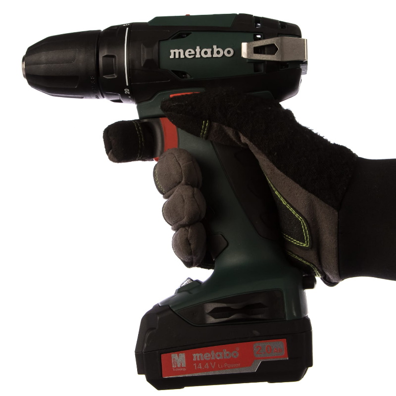 Аккумуляторная дрель-шуруповерт Metabo BS 14.4 602206880 (max крутящий момент 40 нм) в Рыбинске