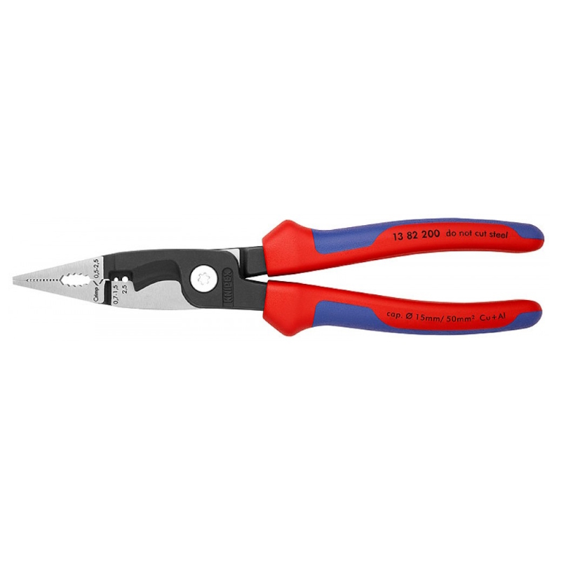 Электромонтажные клещи Knipex KN-1382200 7675₽