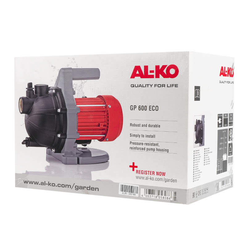 Садовый насос Al-Ko Eco GP 600 во Владимире