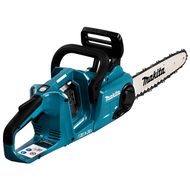 Пила цепная аккумуляторная 36 В Makita DUC353Z (без АКБ и ЗУ) + Makita 191L75-3 Набор (ЗУ DC18RD + Аккумуляторы BL1850B - 2 шт.) в Твери