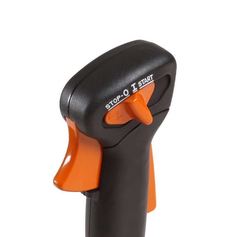 Триммер с четырехтактным двигателем Stihl FS 130 4-mix O.X. (жесткий вал, мощность 1.9 л.с., 1.4 кВт)
