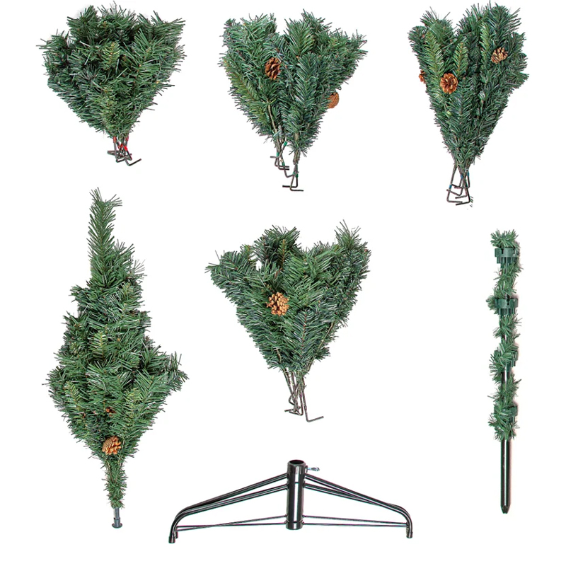Ель искусственная Royal Christmas Detroit Premium Hook-ON 527150 PVC - 150 см во Владимире