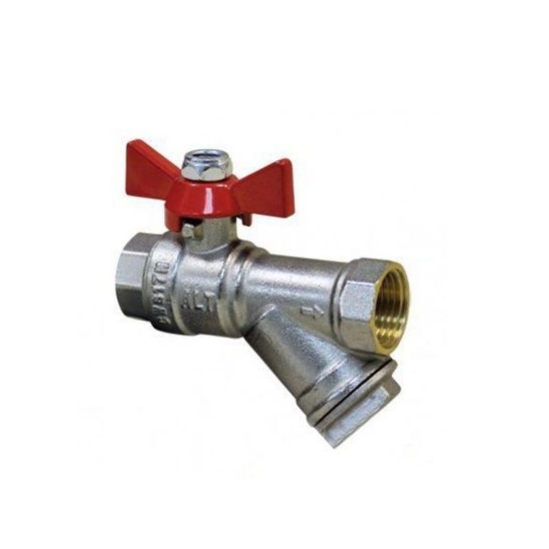 Шаровой кран с фильтром Altstream 014160201, 1/2" в Ярославле
