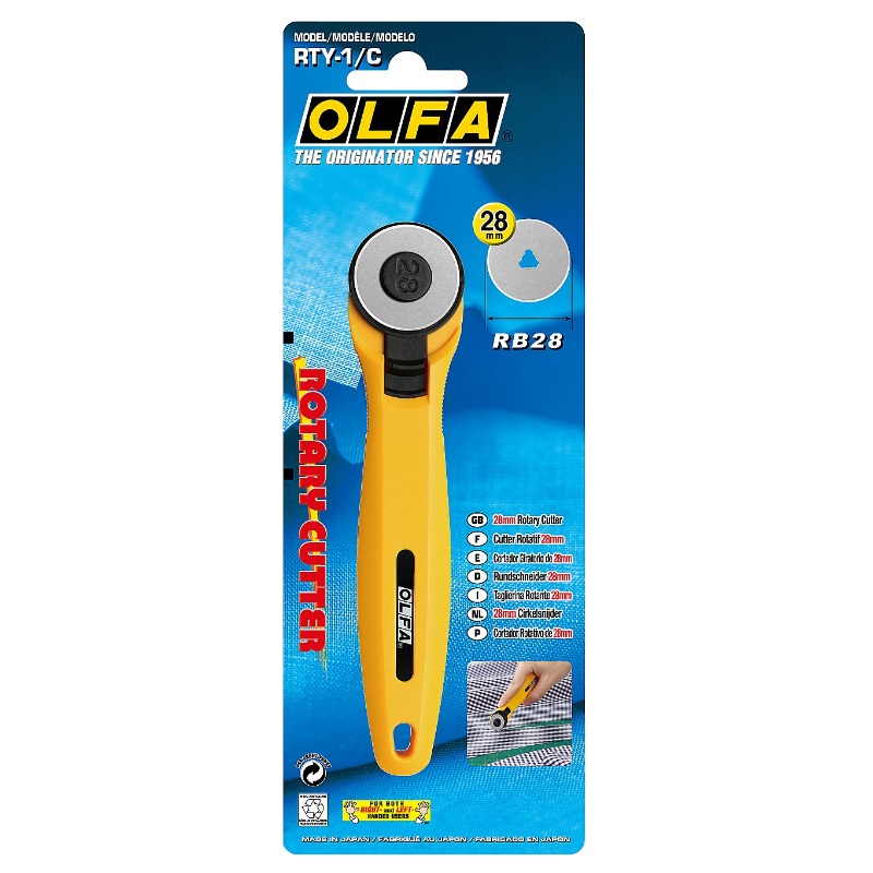 Нож круговой Olfa OL-RTY-1/С (28 мм) в Кинешме