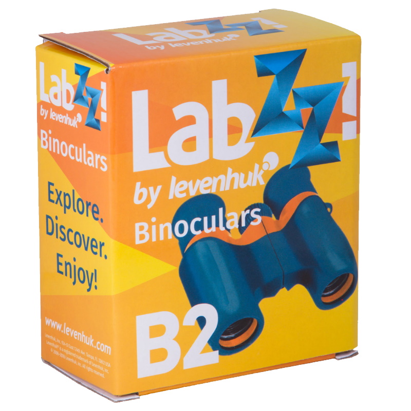 Бинокль Levenhuk LabZZ B2 69715 в Ярославле