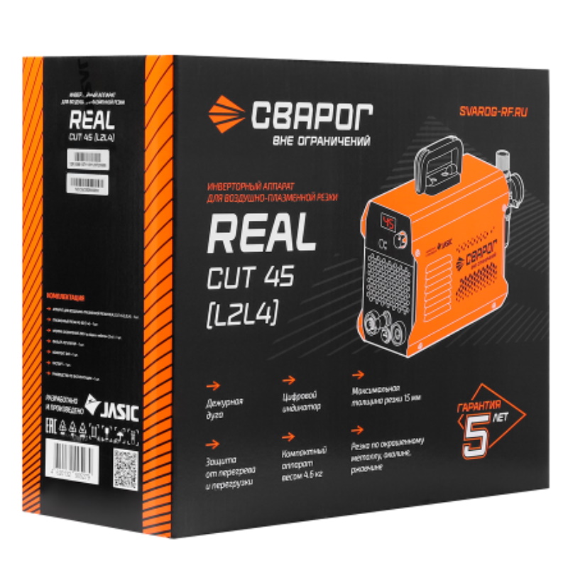 Инвертор сварочный Сварог "REAL" CUT 45 (L2L4) в Костроме