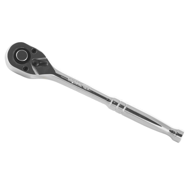 Трещоточная рукоятка Ombra 281201 (1/2"DR, металлическая ручка, 72 зубца) в Твери