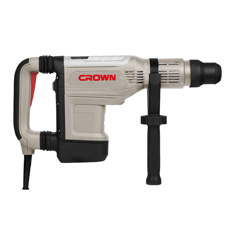 Перфоратор Crown СТ18190 BMC, SDS-Max, 1700Вт, 5-19Дж