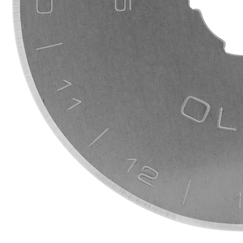 Лезвие Olfa OL-RB45-1 круглое, для RTY-2/G,45-C, 45х0,3 мм, 1 шт.