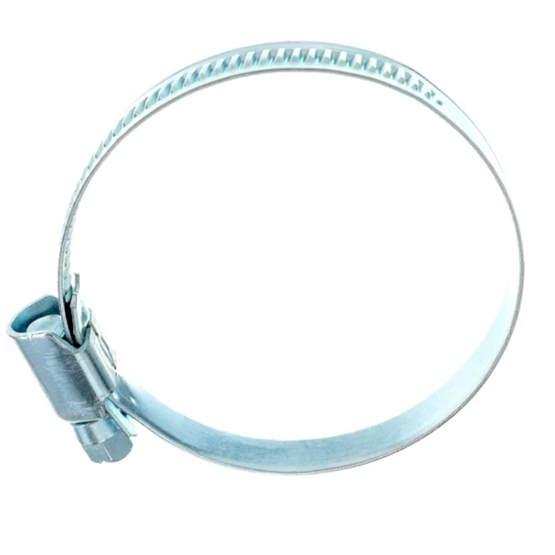 Хомут червячный Starfix SM-70332-25, 40-60 мм, цинк, DIN 3017 (25 шт в пакете)  в Череповце