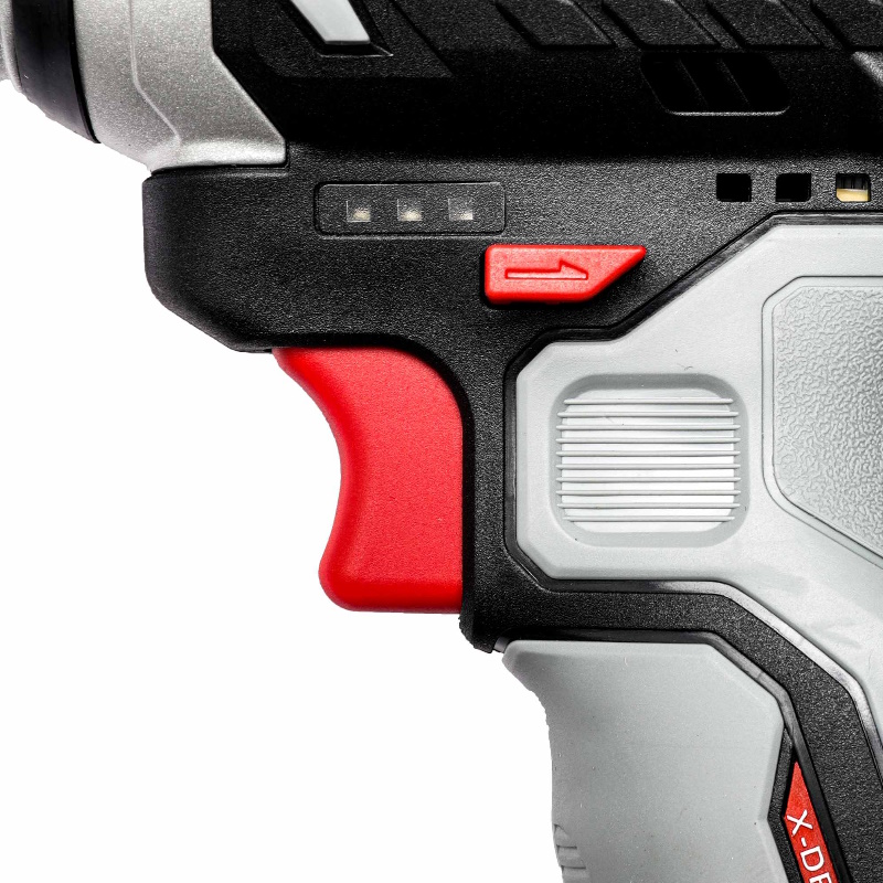 Винтоверт P.I.T. PSD12K-120A/1, IMPACT, аккумуляторный, бесщёточный + Аккумулятор OnePower PK12-2.0 в подарок во Владимире