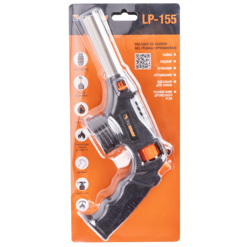 Насадка на баллон FoxWeld LP-155 9371, без резьбы, пропановая  в Рыбинске