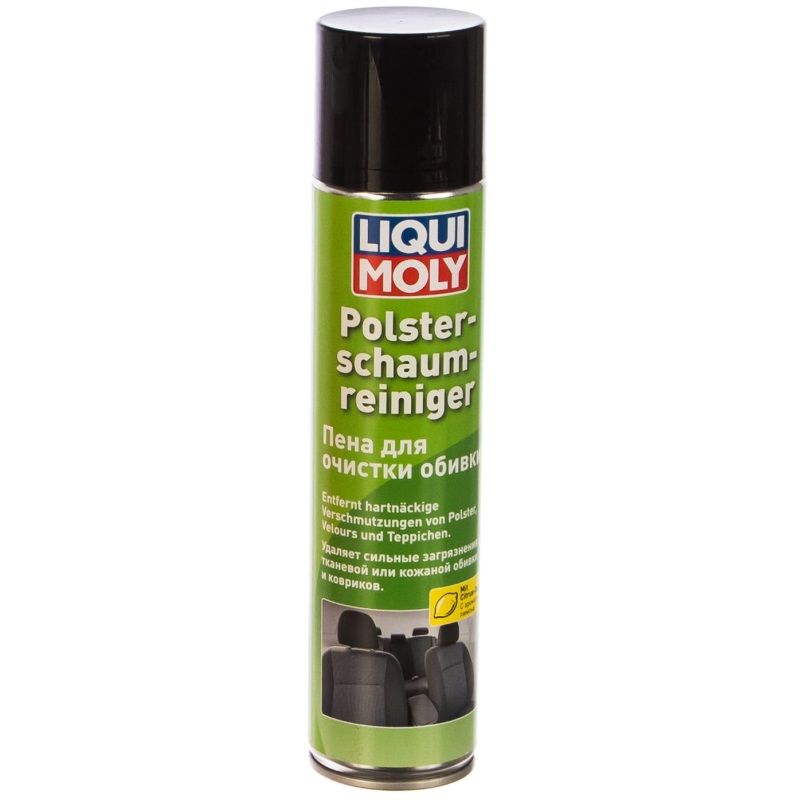 Пена для очистки обивки Liqui Moly 7586 (0.3 л) в Иваново