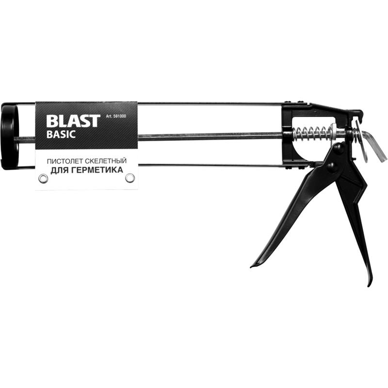 Пистолет для герметика Blast BASIC 591000 (скелетный, вес 0.25 кг) в Ярославле