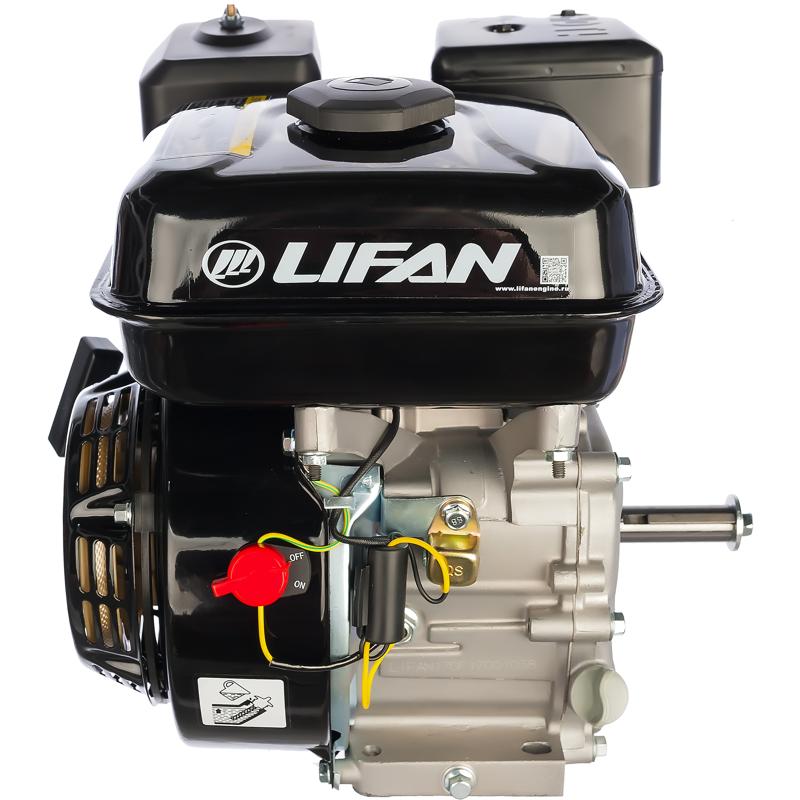 Двигатель Lifan 170F 43884, 7,0 лс, 19мм