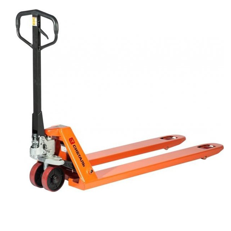 Тележка складская гидравлическая Сибталь ACR (2.5Т, L 800мм)