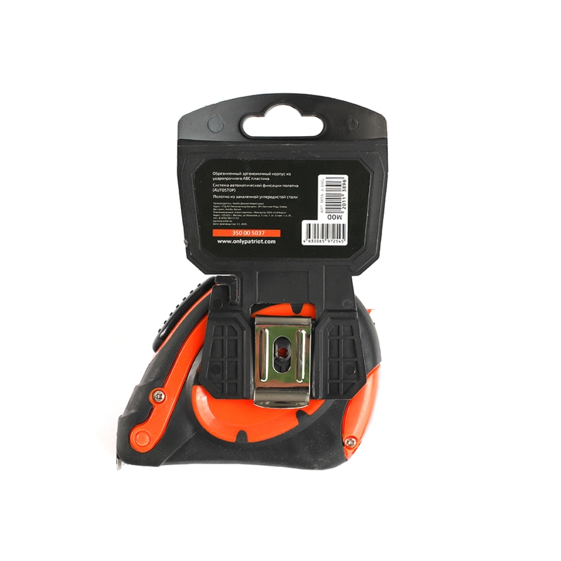 Рулетка Patriot MTA-7 350005037 (7,5м, автостоп, ударопрочный корпус, обрезиненная)  в Муроме