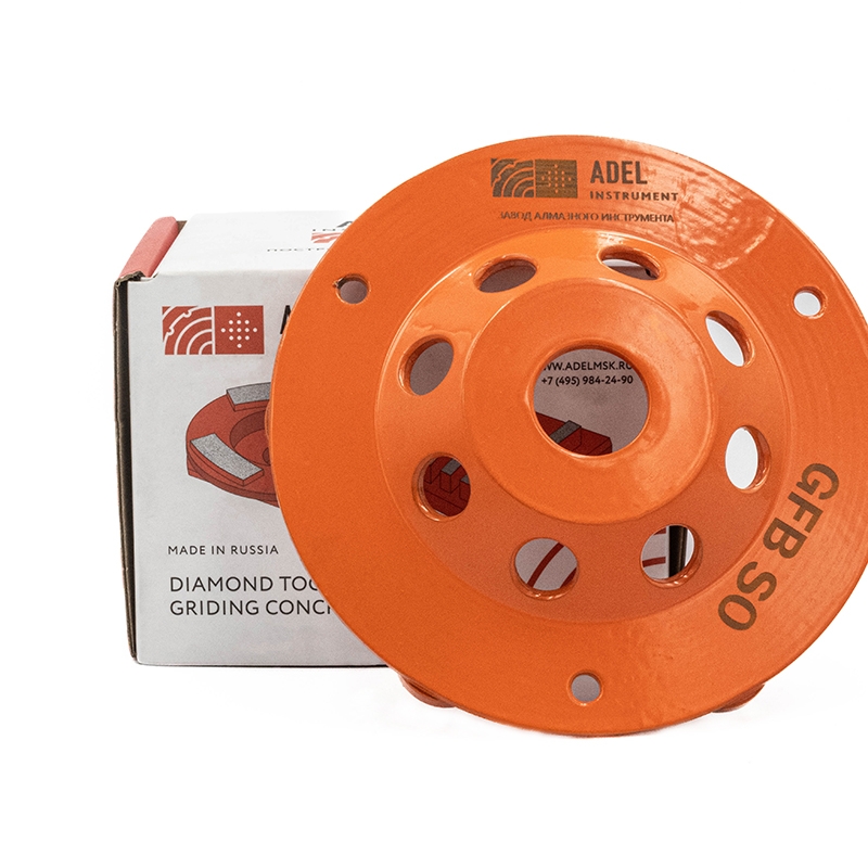 Чашка алмазная для примыканий Adel Instrument GFB S0 AI-1804060101 125222 20 grit 3675₽