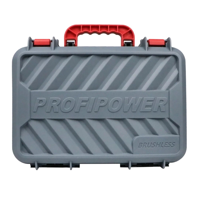 Гайковёрт аккумуляторный ProfiPower T-900N E0186M1 (Li-ion-1шт, 4.0Ач, 900Нм, ударная головка 17/19/21мм, З/У, в кейсе)